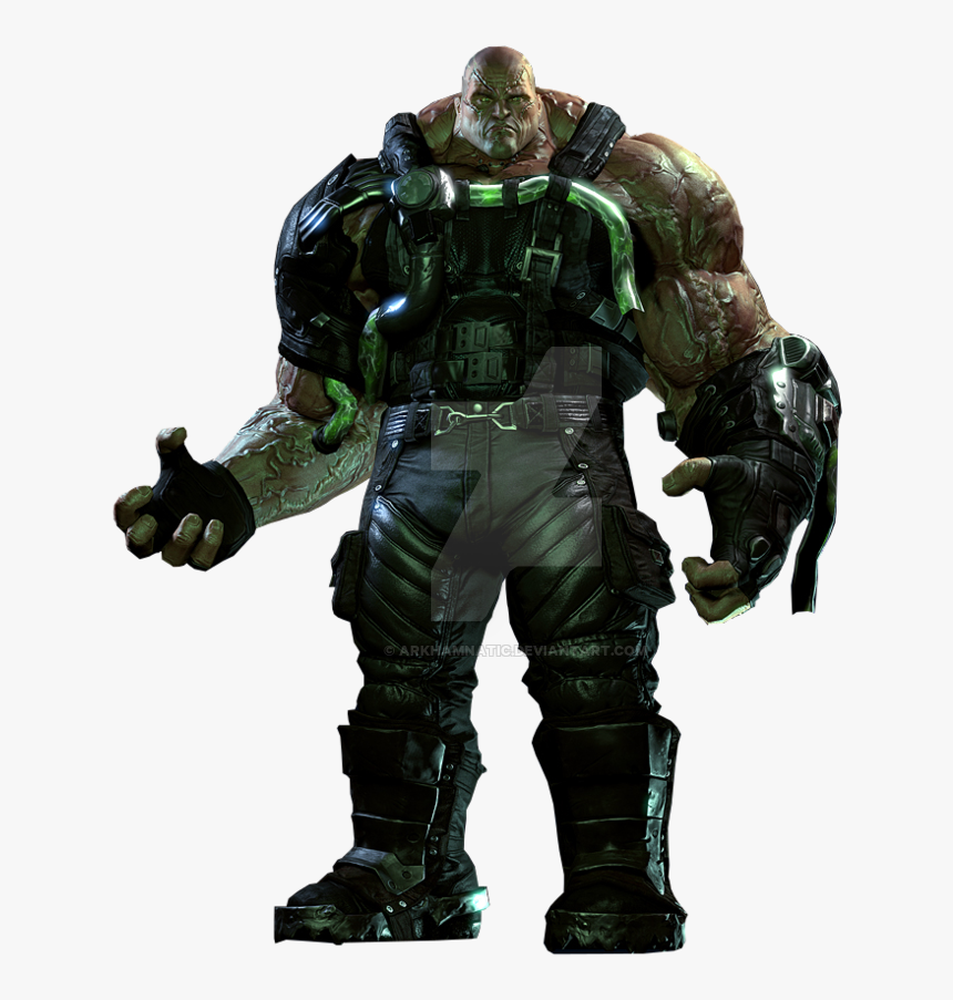 Clip Art Arkham Knight Bane - Batman Arkham Origins Bane Profile, HD Png Download, Free Download