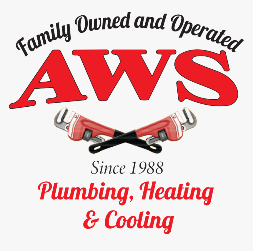 Aws Plumbing, Heating And Cooling - Poster, HD Png Download, Free Download