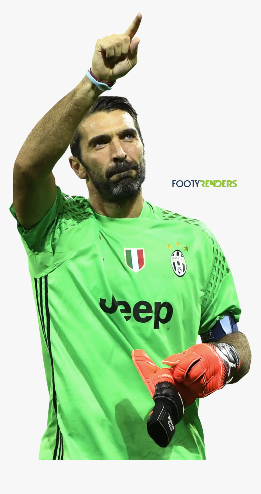 Gianluigi Buffon render - Gianluigi Buffon Juventus Buffon, HD Png Download, Free Download