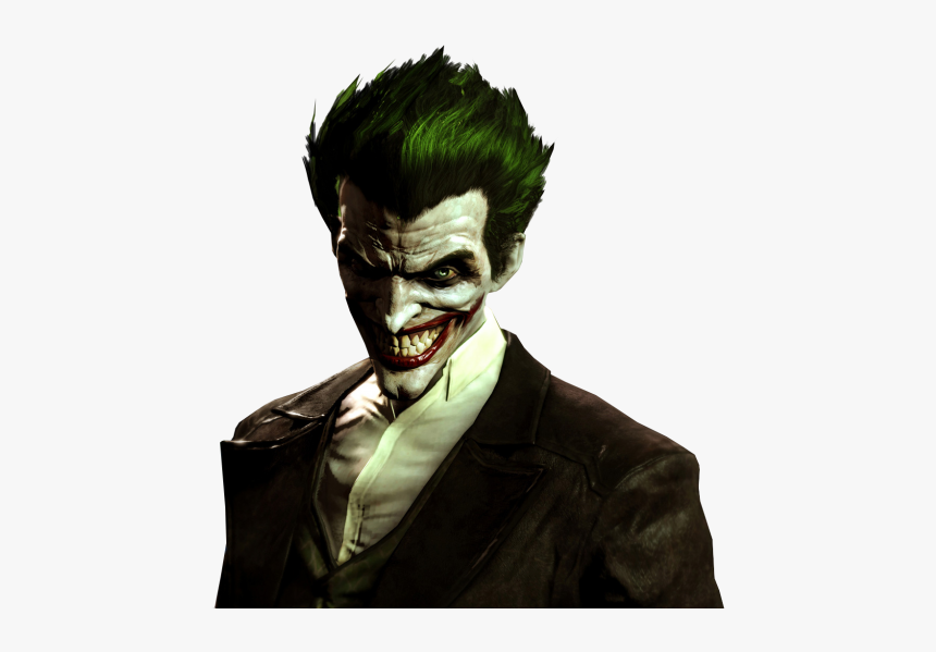 Arkham Origins Joker Video Game, HD Png Download, Free Download