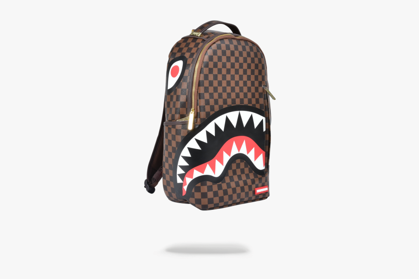 Sprayground Shark In Paris, HD Png Download, Free Download