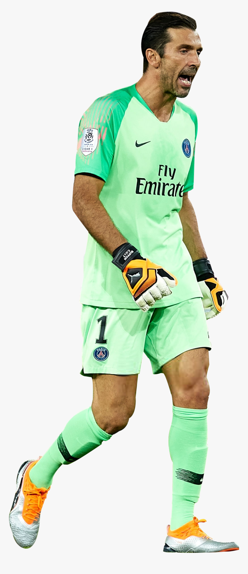 Gianluigi Buffon render - Gianluigi Buffon Psg Png, Transparent Png, Free Download