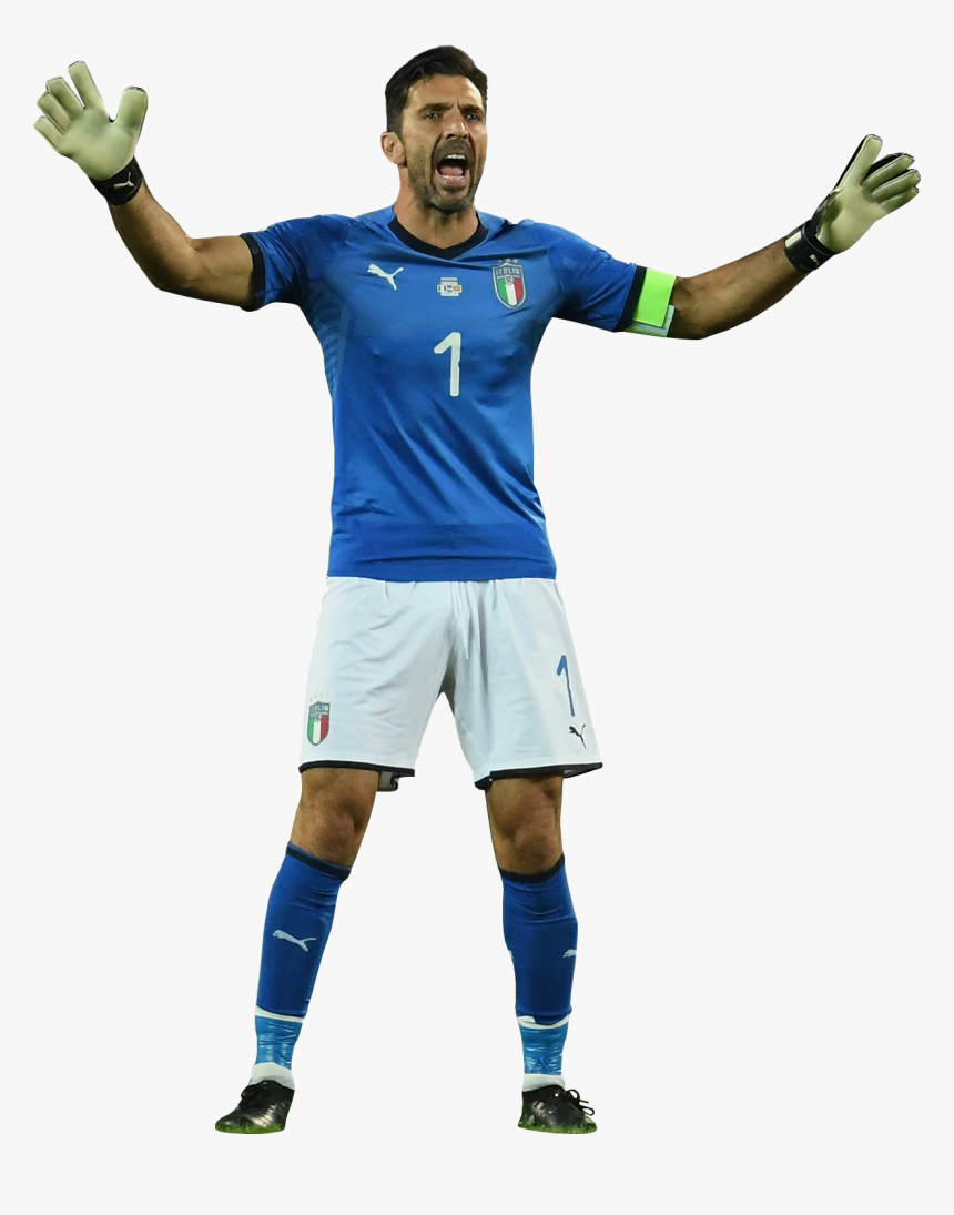 Gianluigi Buffon render - Gianluigi Buffon Italy Png, Transparent Png, Free Download