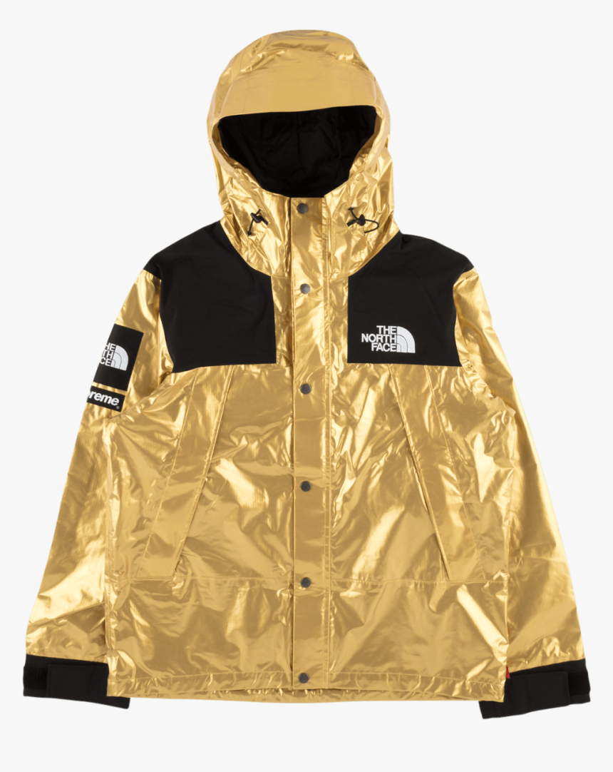 Supreme Tnf Metallic Mountain Parka "ss - Supreme The North Face Metallic Mountain Parka, HD Png Download, Free Download