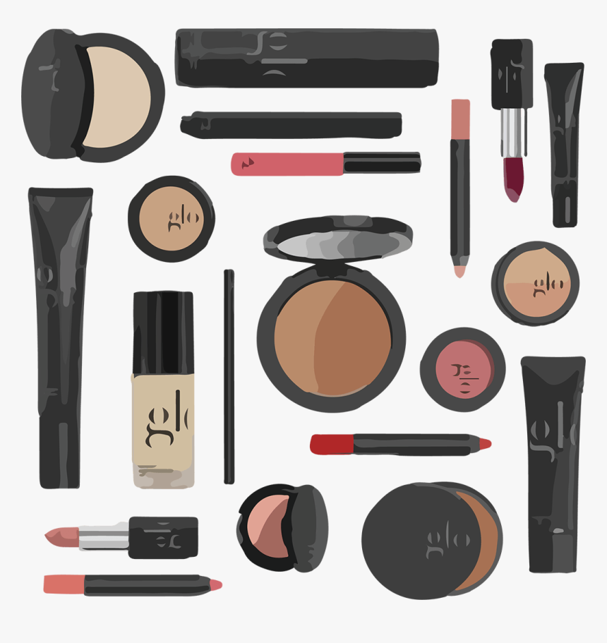 Makeup Brushes, HD Png Download, Free Download