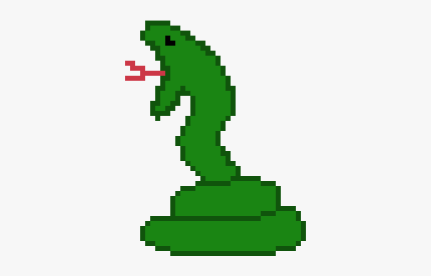 Snake Pixel Art Png, Transparent Png, Free Download