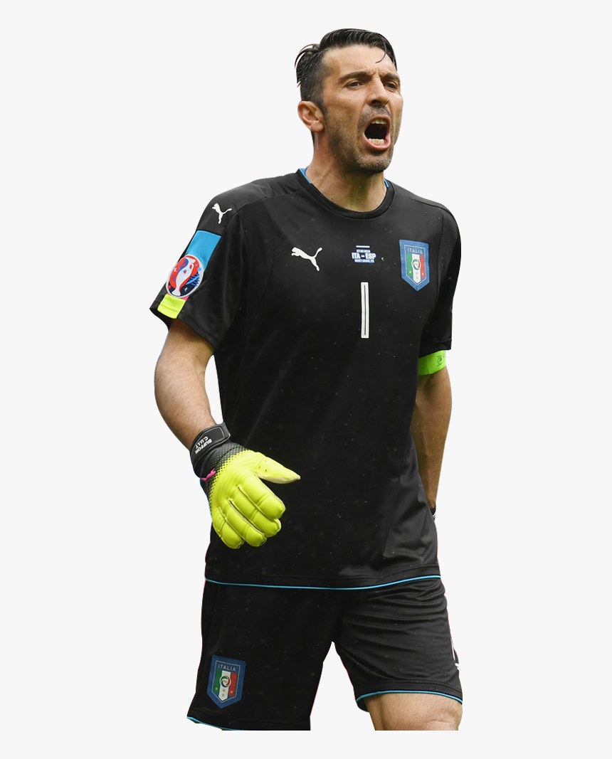 Gianluigi Buffon render - Gianluigi Buffon Italy Png, Transparent Png, Free Download