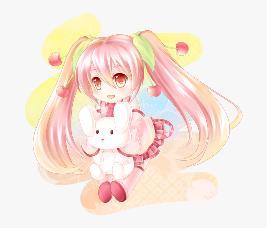 Sakura Miku Child, HD Png Download, Free Download