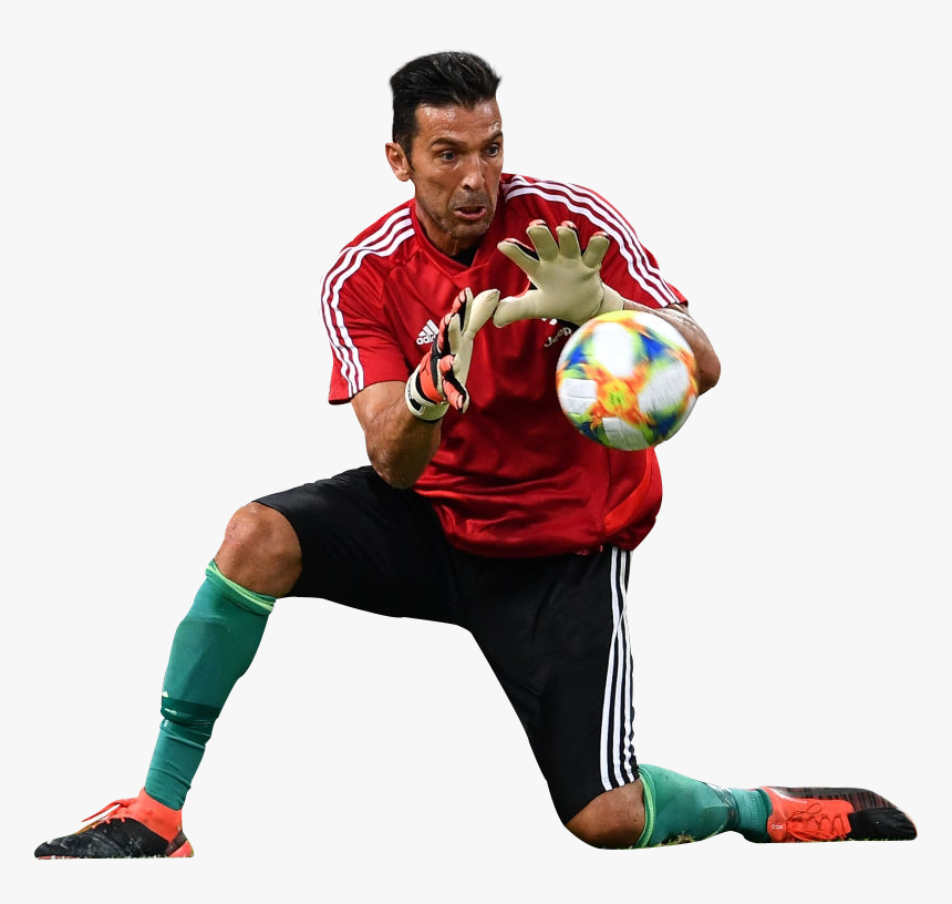 Gianluigi Buffon render - Soccer Player, HD Png Download, Free Download