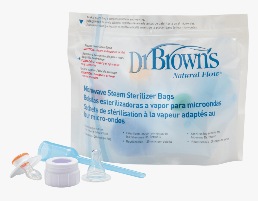 Dr Browns Microwave Steriliser Ce, HD Png Download, Free Download