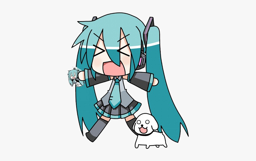 Chibi Miku San Png, Transparent Png, Free Download