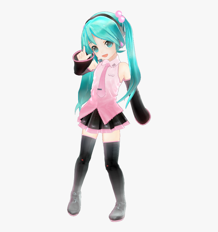 “appearance Chibi Miku
ぷちappearance Miku Ver1 423 Model - Anime, HD Png Download, Free Download