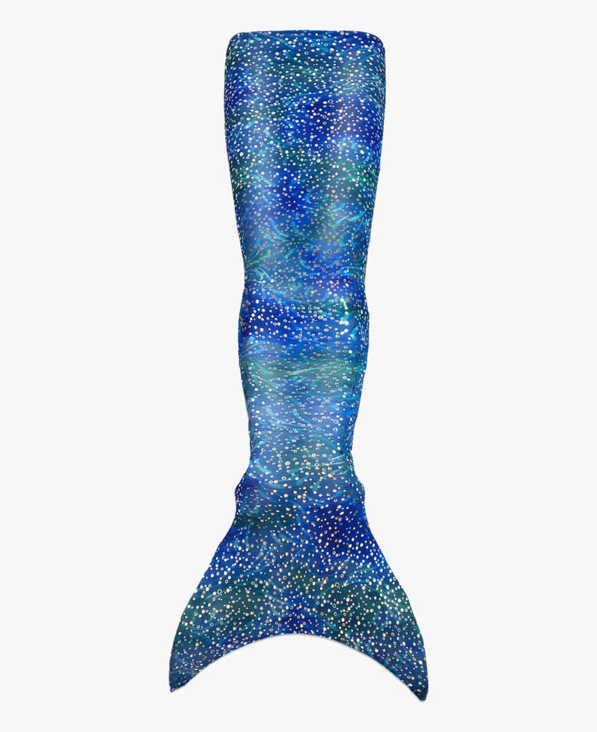 Transparent Mermaid Tail Silhouette Png - Sock, Png Download, Free Download