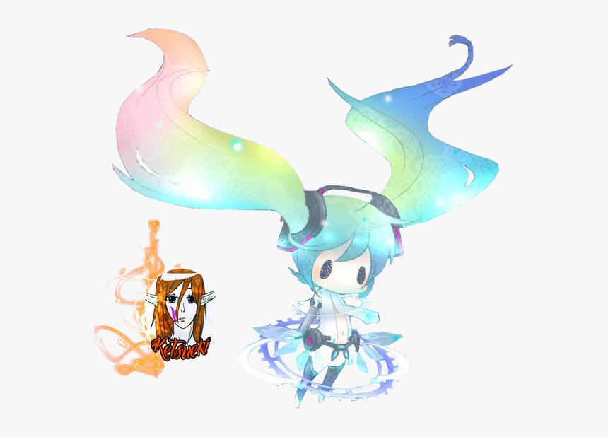 Mermaid Transparent Png Chibi, Png Download, Free Download