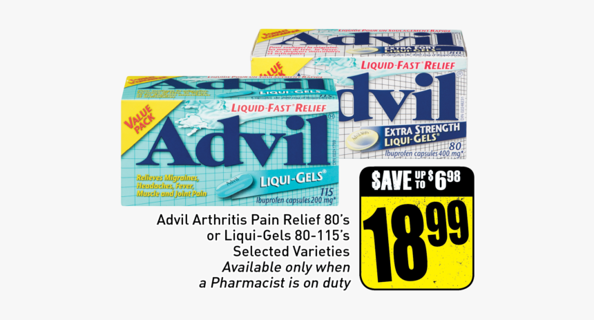 Advil, HD Png Download, Free Download