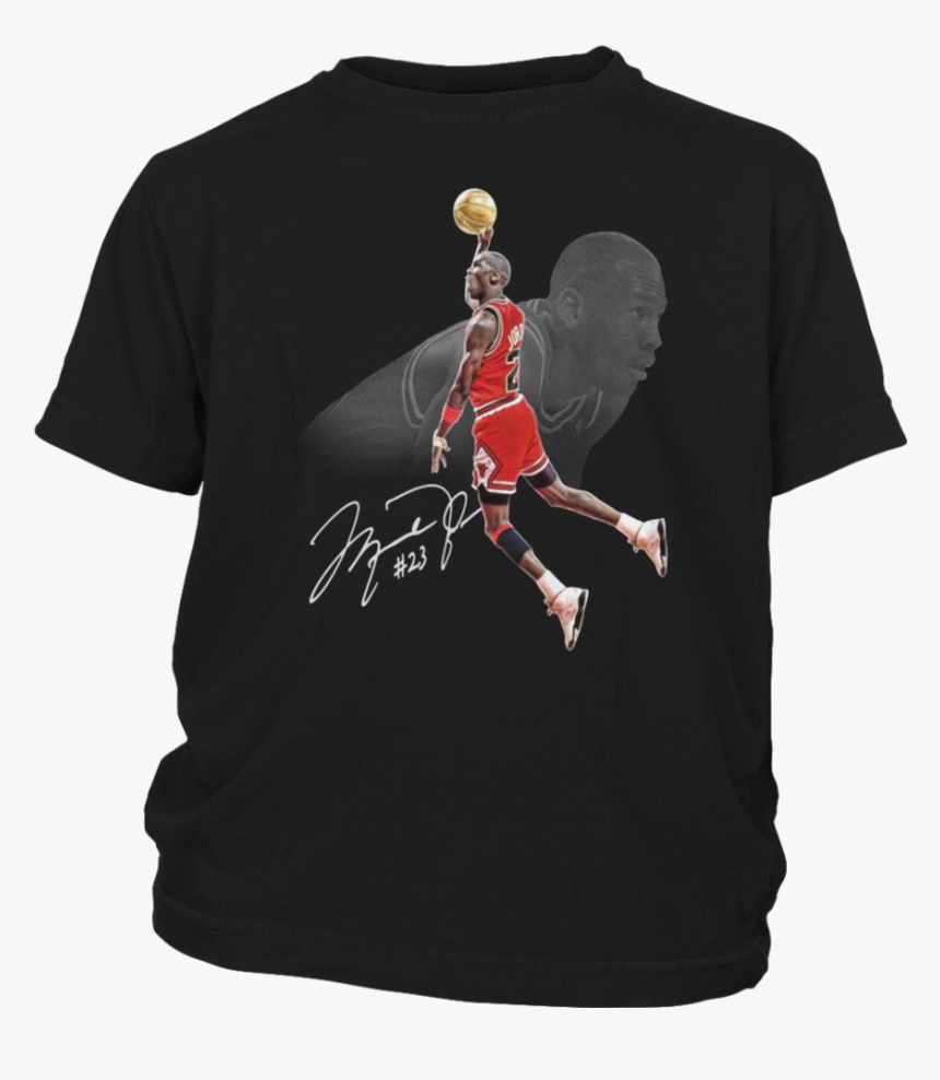 Michael Jordan 23 Signature Shirt - Tshirt Sayings, HD Png Download, Free Download