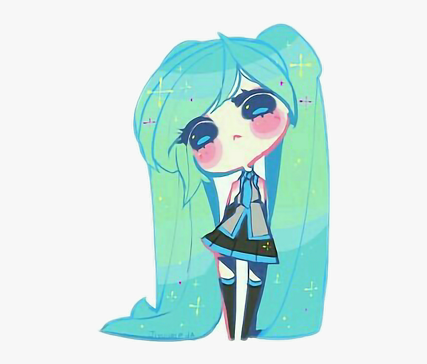 Chibi Miku Hatsune, HD Png Download, Free Download