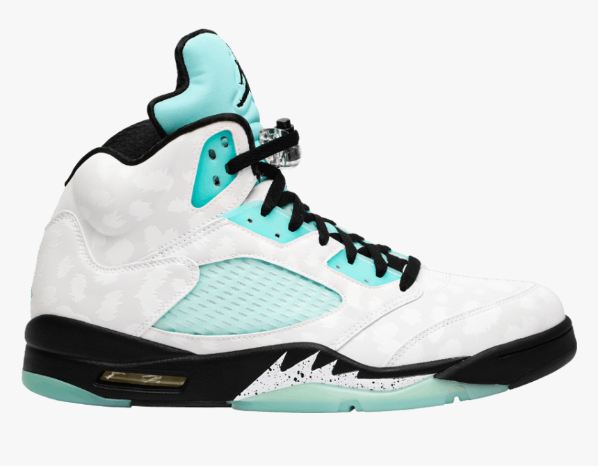 Jordan 5 Island Green, HD Png Download, Free Download
