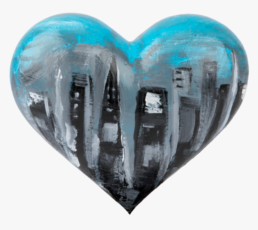 Transparent Teal Heart Png - Heart, Png Download, Free Download