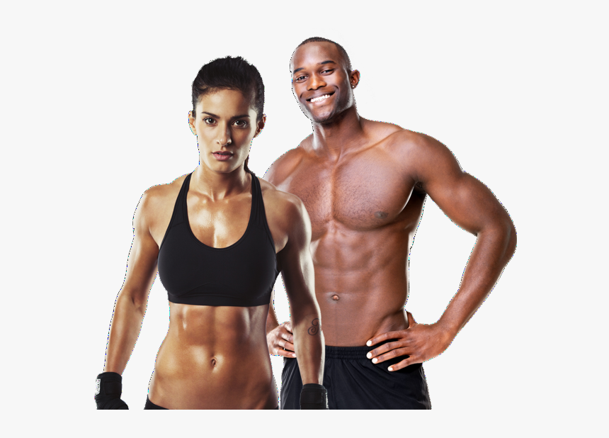 Mobirise - Couple Fitness Transparent Background, HD Png Download, Free Download