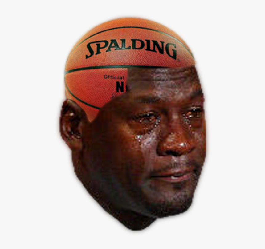 Spalding Otticial Michael Jordan Protective Gear In - Shaq Crying Transparent, HD Png Download, Free Download