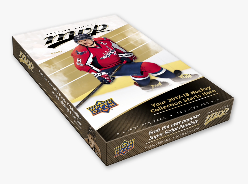 Upper Deck 2017 18 Mvp, HD Png Download, Free Download