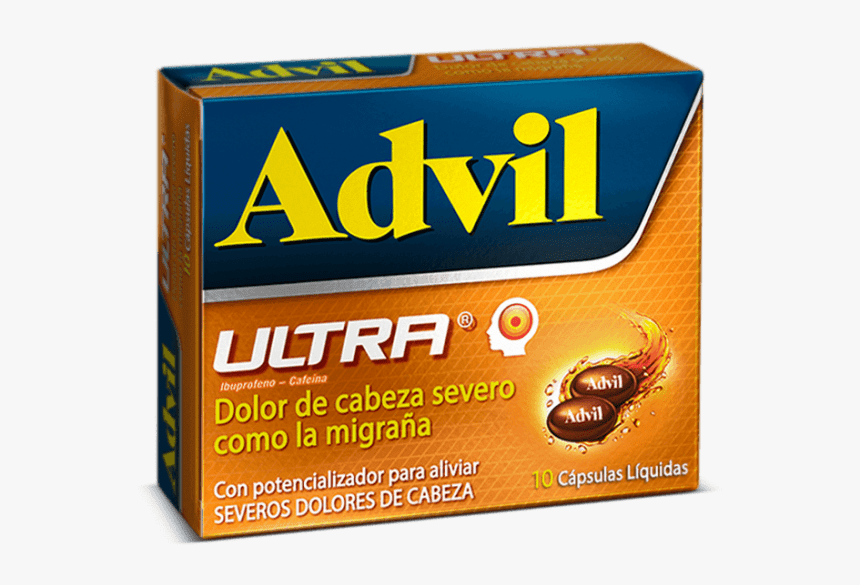 Advil, HD Png Download, Free Download