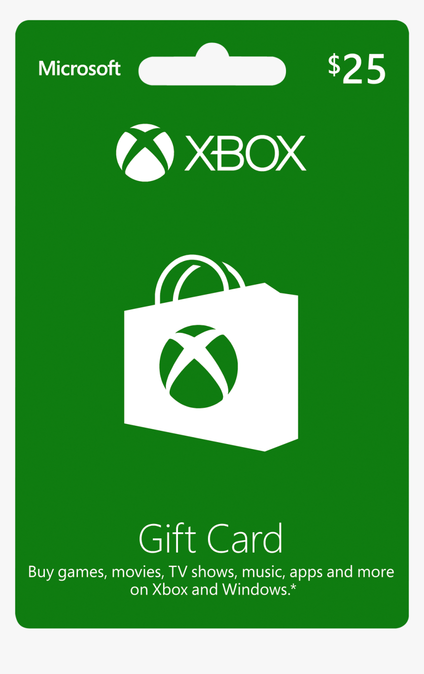 Xbox One Gift Card 15, HD Png Download, Free Download