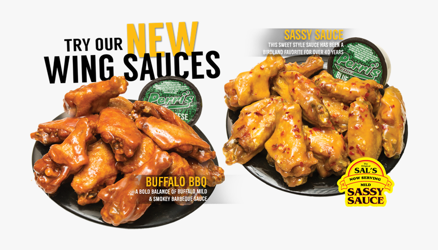 New Chicken Wing Sauces Bbq Mild - Karaage, HD Png Download, Free Download