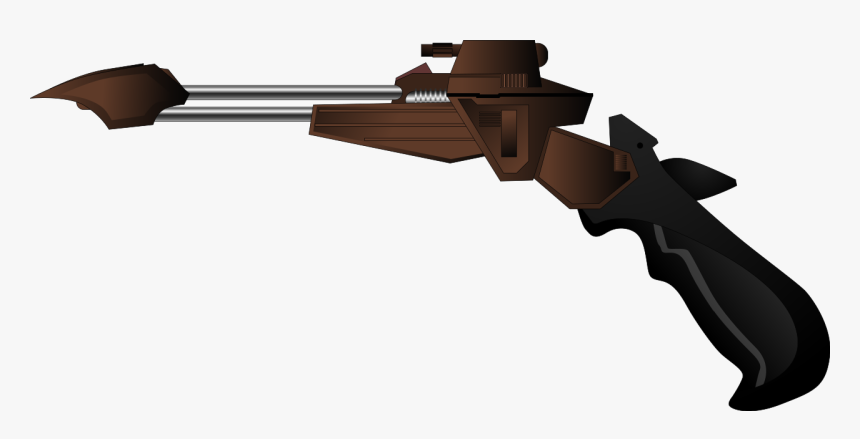 Original Series Klingon Disruptor Rifle, HD Png Download, Free Download