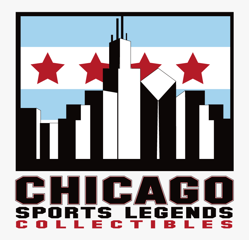 Chicago Sports Legends - Red And Blue Star Garland, HD Png Download, Free Download