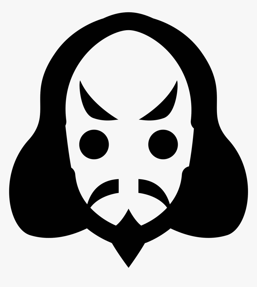 Klingon Head Icon - Star Trek Klingon Icon, HD Png Download, Free Download