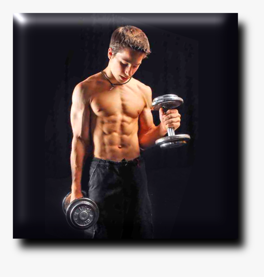 Dumbbell Clipart Male Fitness - Bodybuilding, HD Png Download, Free Download