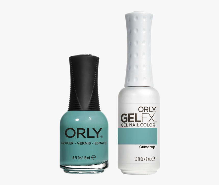 Orly Perfect Pair Lacquer & Gel Fx, 31106, Gumdrop"

 - Orly Gel Fx Country Club Khaki, HD Png Download, Free Download