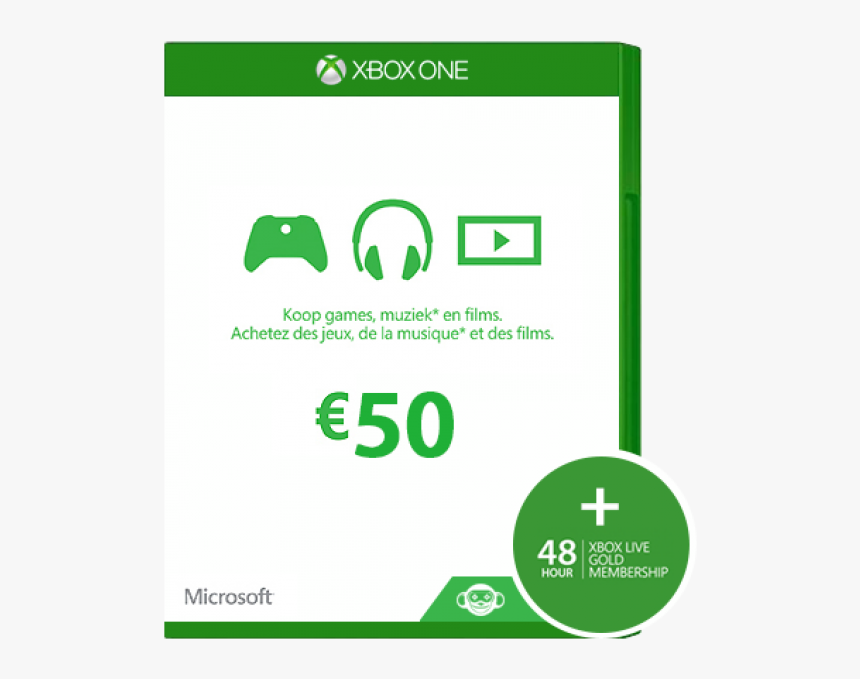 Xbox Live, HD Png Download, Free Download