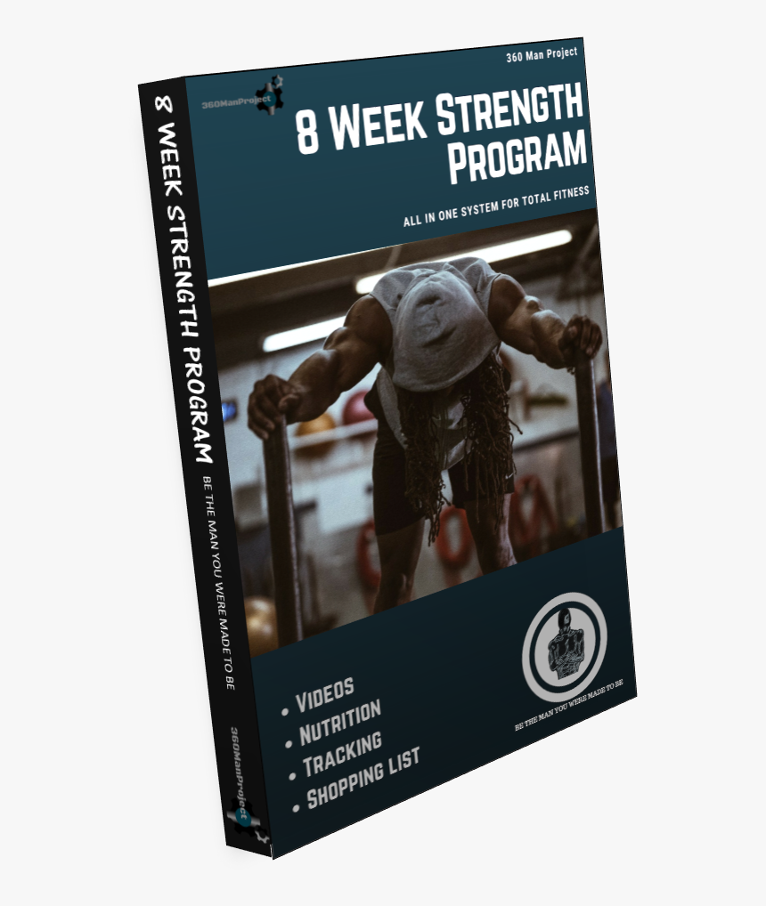 8 Week Strength Program Book - Action Figure, HD Png Download, Free Download