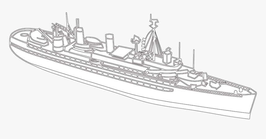 Clip Art - Cruiseferry, HD Png Download, Free Download