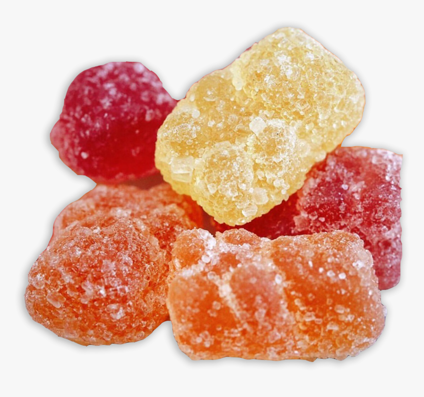 Orange Jelly Candy, HD Png Download, Free Download