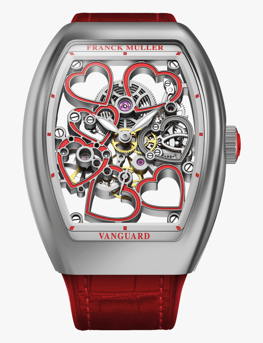 V38 Heart Og - Price Franck Muller Woman, HD Png Download, Free Download