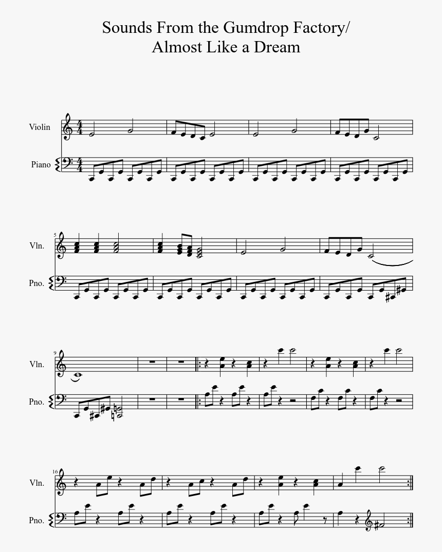 Gumdrop Factory Piano Note, HD Png Download, Free Download