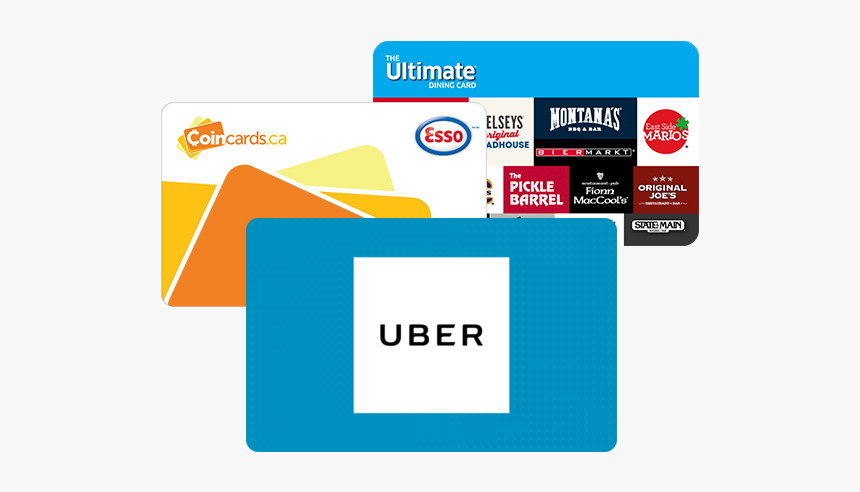 Large Selection Of Gift Cards - Ultimate Dining Card, HD Png Download, Free Download