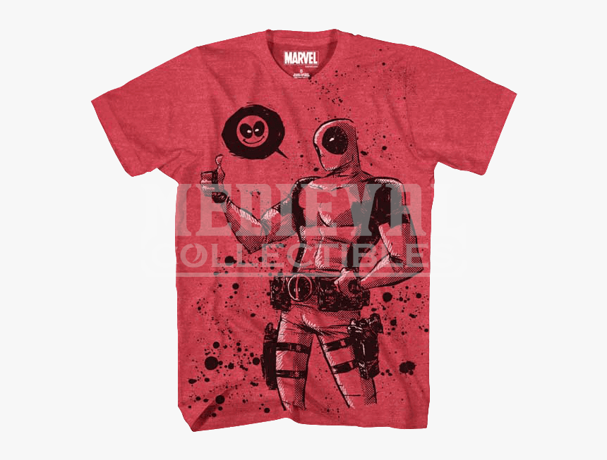 Mens Deadpool Thumbs Up T Shirt - Boy Aint Right T Shirt, HD Png Download, Free Download