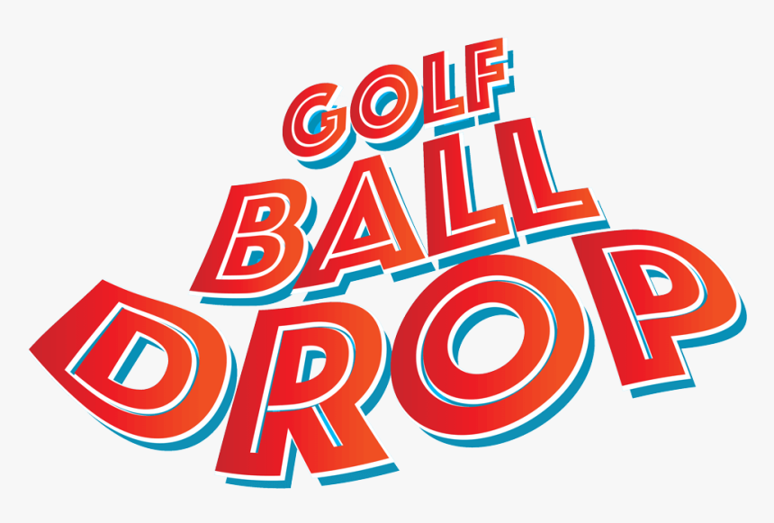 Golf Ball Drop - Graphic Design, HD Png Download, Free Download