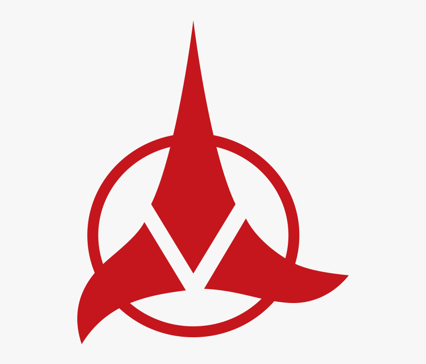 Star Trek Klingon Symbol, HD Png Download, Free Download