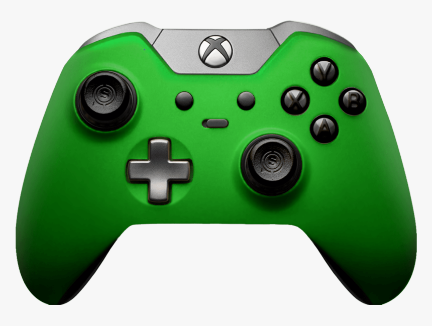 Xbox One Green Controller, HD Png Download, Free Download