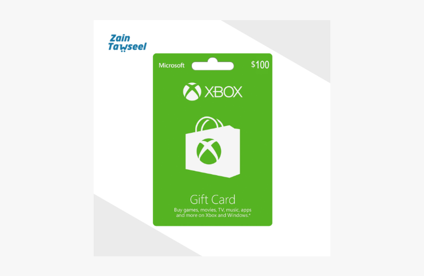 Xbox Live Gift Card 25, HD Png Download, Free Download