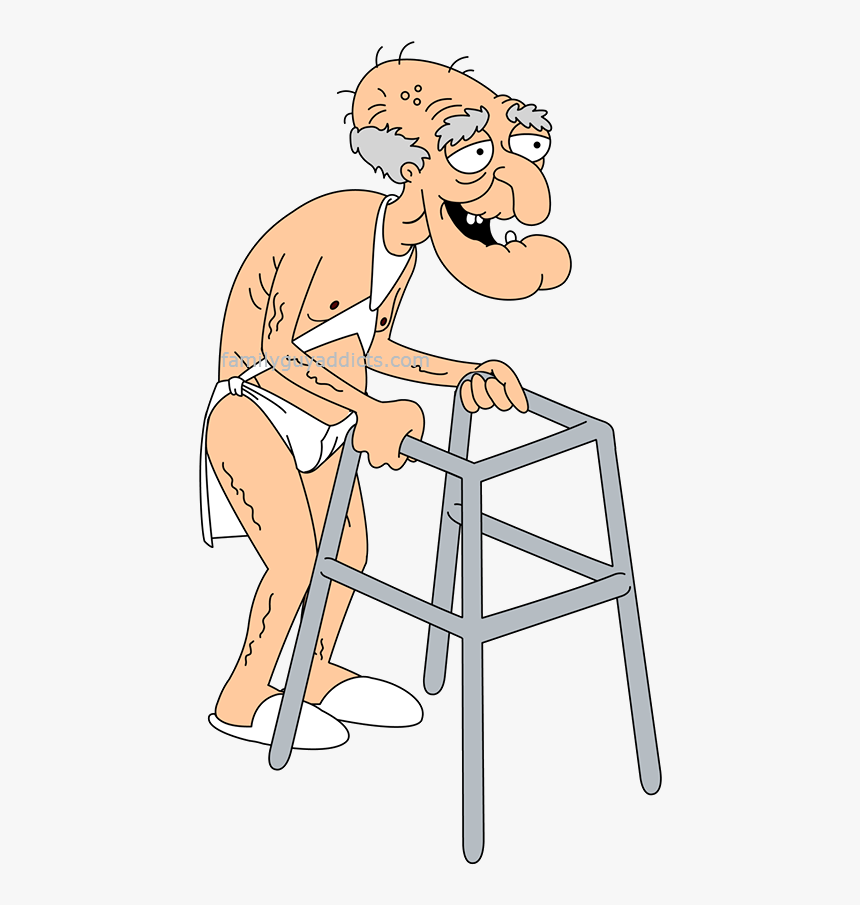 Sexy Sarong Herbert - Family Guy Herbert, HD Png Download, Free Download