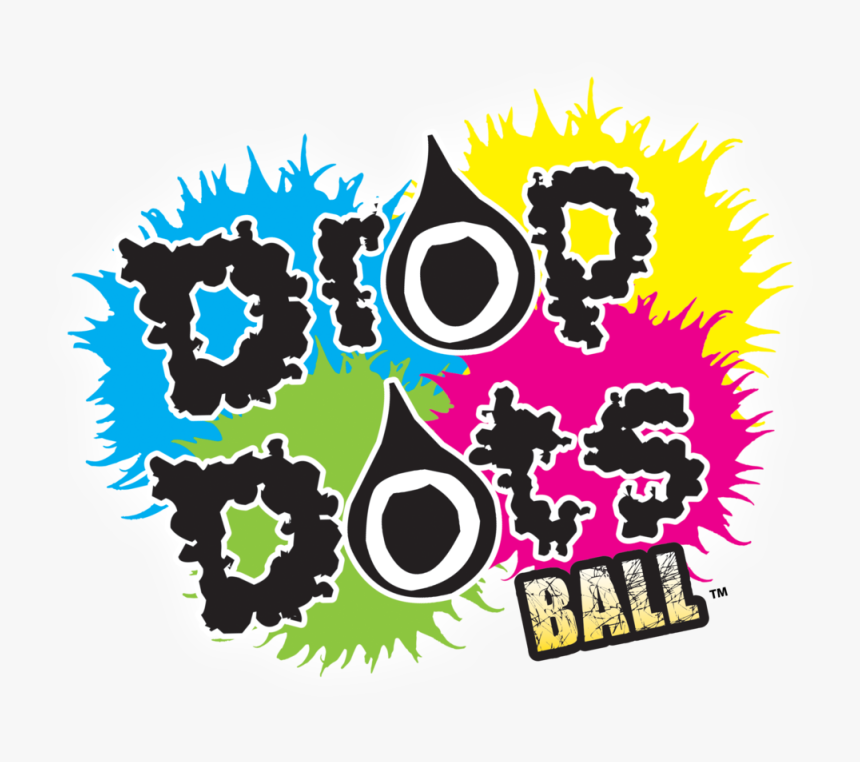 Drop Dot Ball Logo - Graphic Design, HD Png Download, Free Download