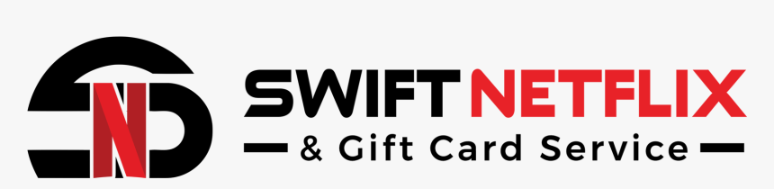 Swift Netflix & Digital Gift Card Service - Graphics, HD Png Download, Free Download