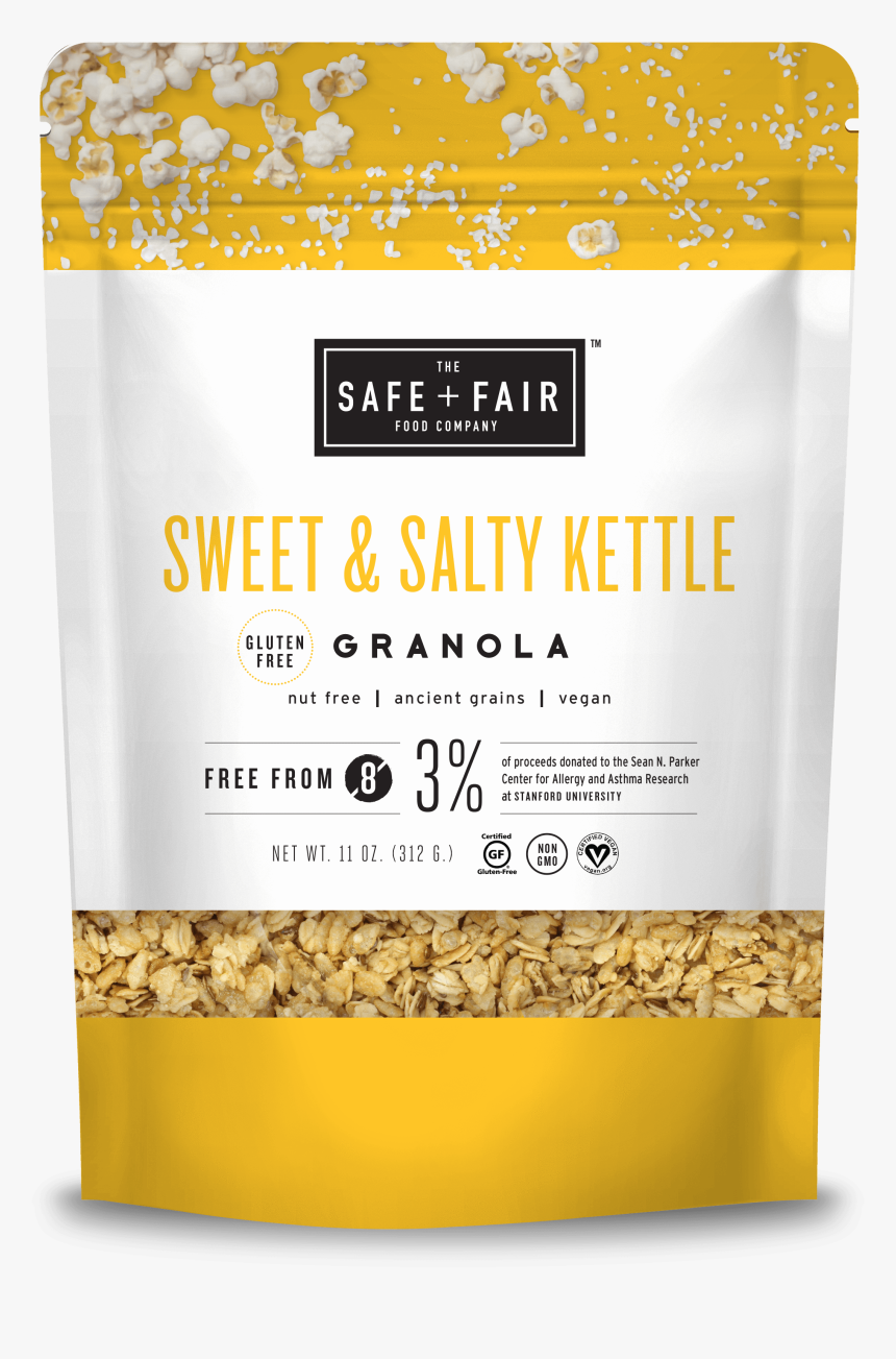 Sweet & Salty Kettle Granola - Calendula, HD Png Download, Free Download